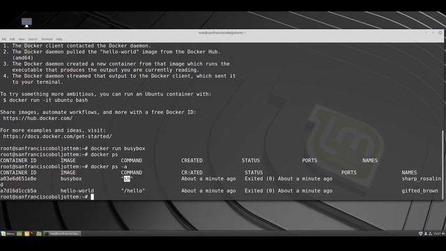 Docker 05. Docker PS смотреть онлайн