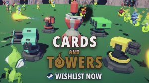Игровой трейлер Cards and Towers - Official Announcement Trailer