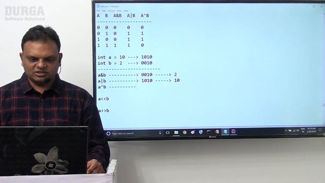 Core Java || Language Fundamentals || Operators Part - 10 || by Nagoor Babu смотреть онлайн