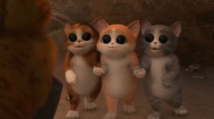 Глазки кота из Шрека