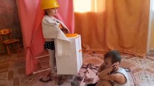 ОТРЫВОК ИЗ ТЕАТРАЛЬНОЙ ПОСТАНОВКИ "МОЙДОДЫР "