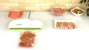 Обзор вакуумного упаковщика GOCHU VAC-470