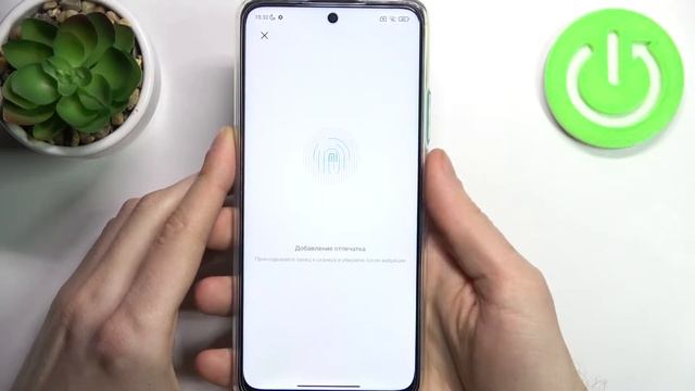 Как добавить отпечатки пальцев на POCO M4 Pro / Скнирование пальцев на POCO M4 Pro смотреть онлайн