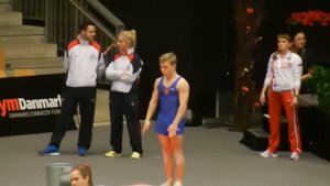 ЛУЧШИЕ РОССИЙСКИЕ ГИМНАСТЫ на акробатической дорожке