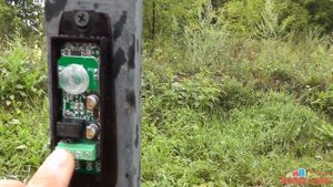 Открытие ворот (шлагбаума) по фотоэлементам. Альтернатива индукционной петле.