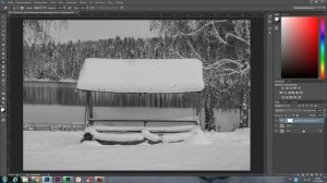 Микроконтраст и резкость в Adobe Photoshop