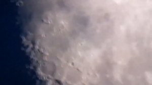 Watch Moon Video Through A Small SkyWatcher Startravel 102mm Refractor Telescope