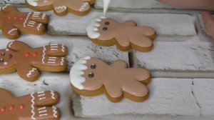 НОВОГОДНИЕ ПРЯНИКИ ПРЯНЯ мастер-класс Роспись пряников // Olya Tortik Домашний Кондитер