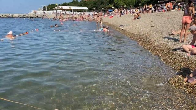 КАБАРДИНКА! УТРО В РАЮ! 25.08.2021! ТАКОГО МОРЯ ДАВНО НЕ БЫЛО! смотреть онлайн