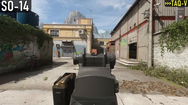 Call Of Duty Modern Warfare II 2022 - All Weapons