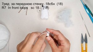 Привидение  Вязание крючком   Ghost   Crochet pattern video