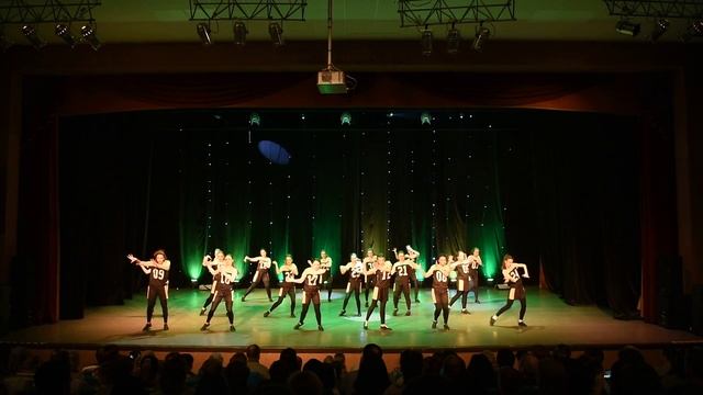 Turbo Go. Команда. Постановка и хореография Марийской Ксении. смотреть онлайн