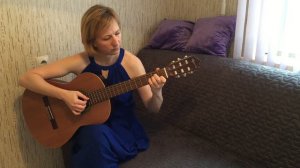 Guitar Cover on Muhteşem Yüzyıl OST/"Великолепный век", кавер на гитаре