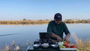 Рыбалка в Узбекистане!! Сазан есть!