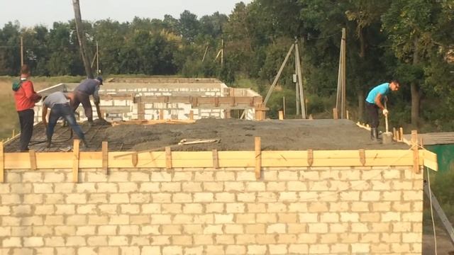 заливка перекрытия смотреть онлайн