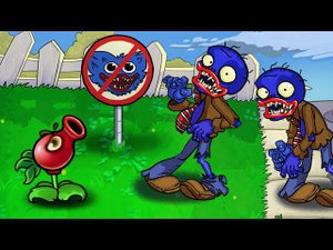 Poppy Playtime Zombies from Plants vs Zombies Animation