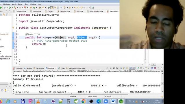 Java : ArrayList
