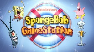 SpongeBob Game Station - Новые приключения Губке Боба (обзор-летсплей на Android)