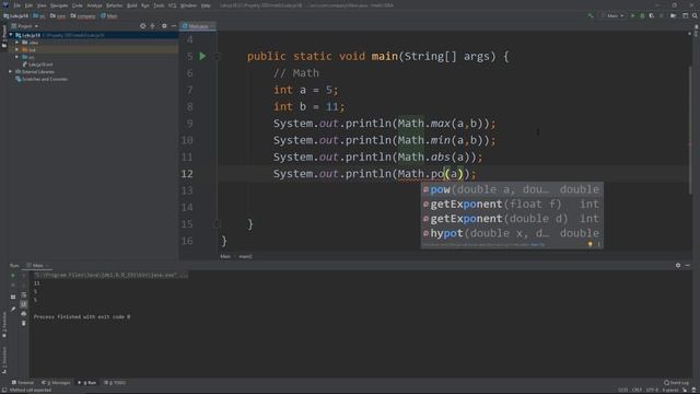 18. Kurs Java dla początkujących - Klasa Math смотреть онлайн