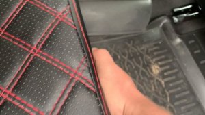 Ставим чехлы на LADA VESTA SW