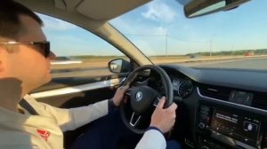 Audi Q3RS st2 revo vs Octavia A7 1.8 is20 st3 ET