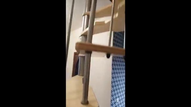 Лестница Metallica (MINKA) смотреть онлайн