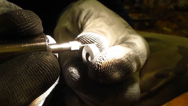 Изготовление накатки для твёрдых металлов. смотреть онлайн