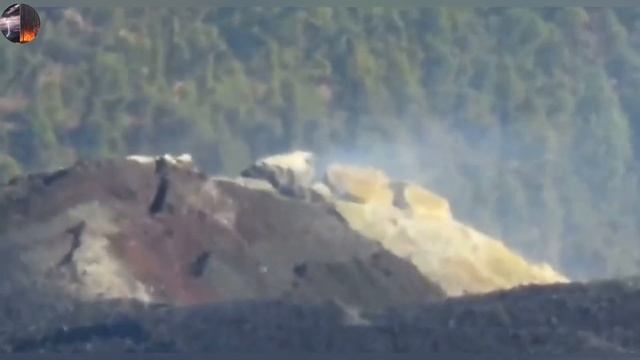 Испания сегодня, Канарские острова, вулкан Ла Пальма