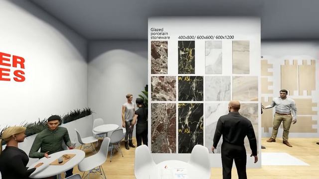 CERSAIE 2020 INTERCERAMA pavilion Presentation