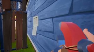 прохождение Привет сосед акт 1 на PlayStation 4 странный сосед