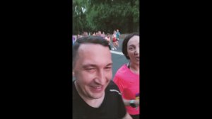 Катин первый Марафон "Белые Ночи" Санкт-Петербург 2024
