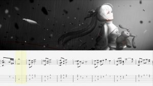 ~Rain Like Tears - Yosuga No Sora~ Fingerstyle Guitar Tab