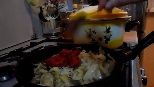 Солянка рыбная сборная