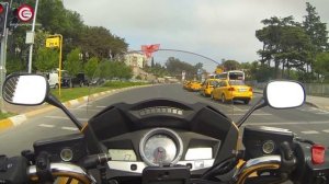 Honda CBF 1000 Acceleration 0-100 and 100-200 km\h