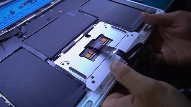 Ganti Trackpad Macbook Air A1932 смотреть онлайн