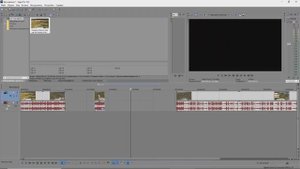 Как растянуть и сжать видео в Sony Vegas Pro