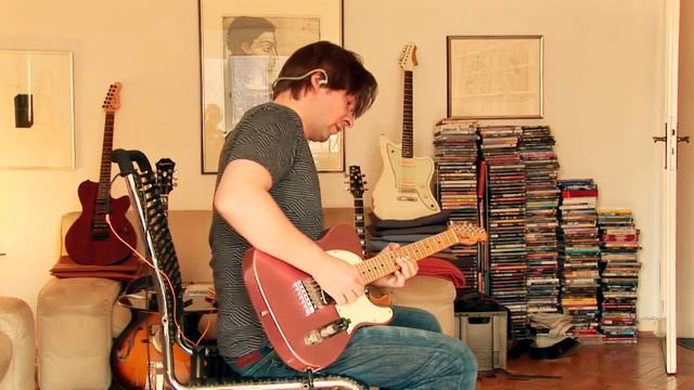 1994 Fender Telecaster Custom Shop "American Classic Sparkle" смотреть онлайн