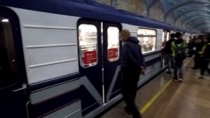 Метро Ташкента - Нереальная красота станций