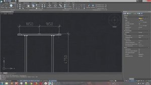 31. NanoCad Plus. Растягивание