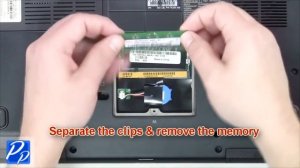 Dell Inspiron 1520 RAM Memory Replacement Video Tutorial
