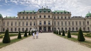 Schloß Belvedere in Vienna