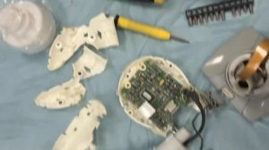 Замена корпуса манипулы LPG