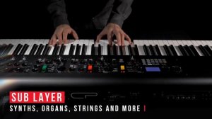 Yamaha CP88 and CP73 | Overview
