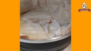 Шикарный пирог из лаваша  --  ԼԱՎԱՇՈՎ  ՊԱՏՐԱՍՏԱԾ  ՀԱՄԵՂ  ՈւՏԵՍՏ