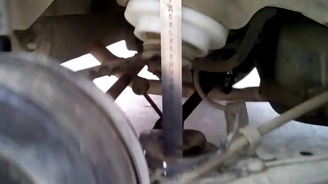 Установка проставки часть 1