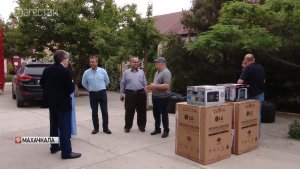 Дагестанцы продолжают оказывать поддержку беженцам из Палестины