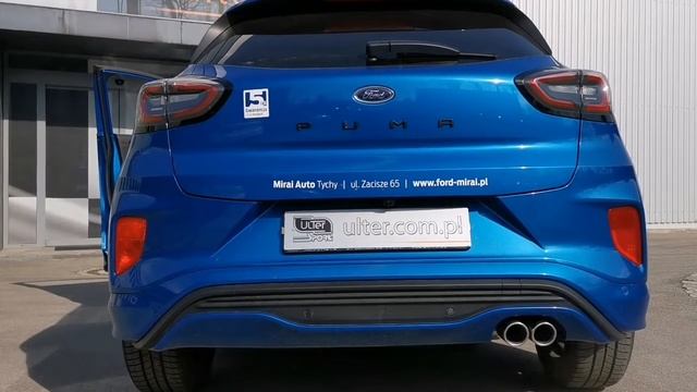 Ulter-Sport Exhaust for Ford Puma MK2 смотреть онлайн