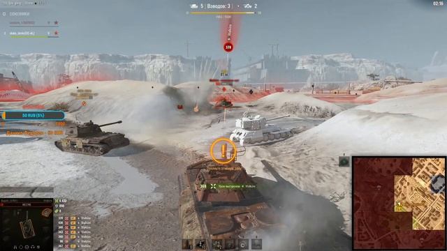 СТАЛЬНОЙ ОХОТНИК/ПОПЫТКА №2 #ПОГНАЛИ [World Of Tanks] смотреть онлайн