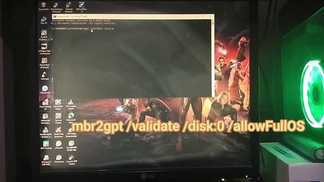 How to convert MBR to GPT partitions without losing Data. смотреть онлайн