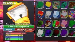 Why you should NEVER sell full metal gloves in Roblox Boxing League